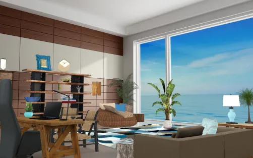 Bureau de travail 