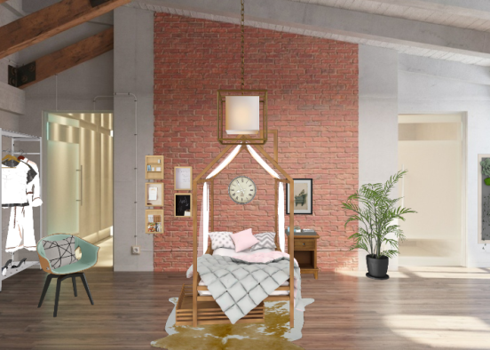 Home Series (Bedroom) Design Rendering