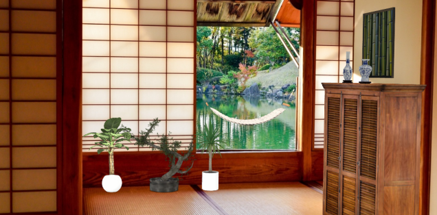 Zen Bedroom