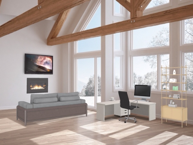 New living room