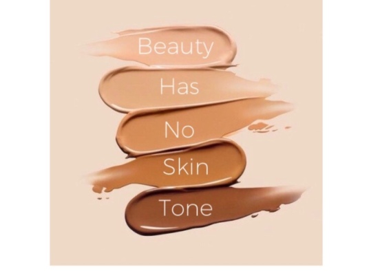 ♡︎ Beauty Has No Skin Tone ♡︎ Design Rendering