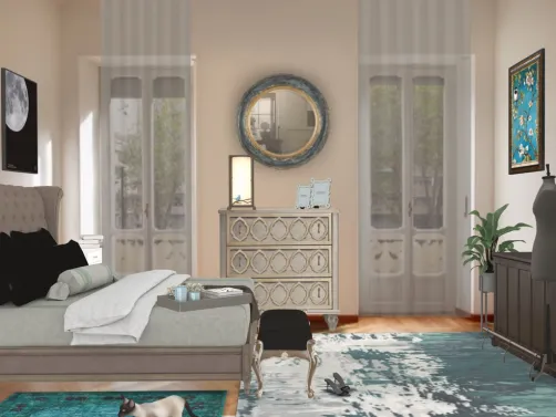 Dormitorio elegante
