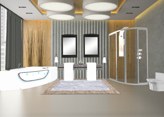 Badezimmer 😁 Design Rendering