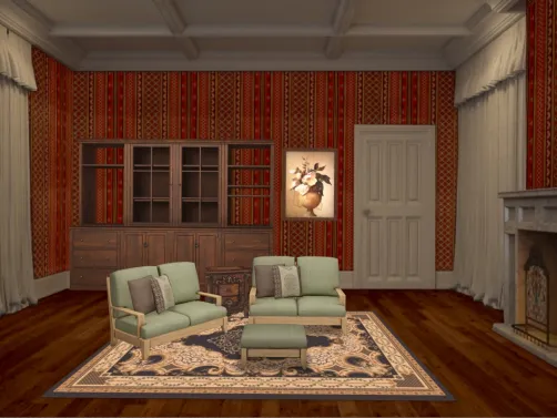 Old Fashion Living Room