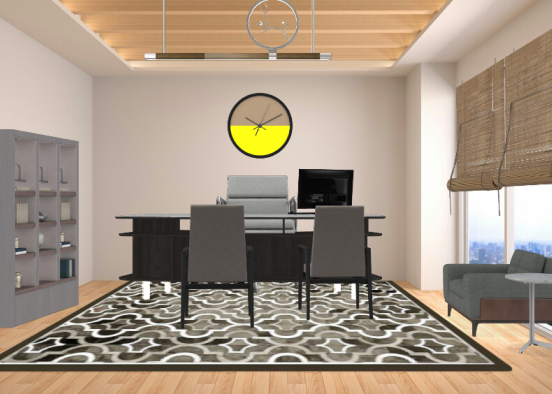 Executive Office  Design Rendering