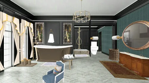 Victorian bathroom 