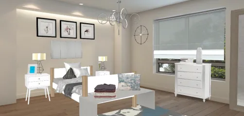 Dormitorio visitas