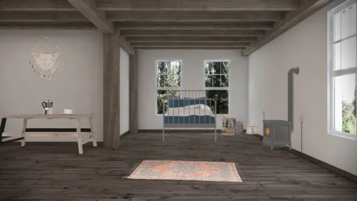 Cozy Boho Cabin