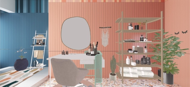 beauty area