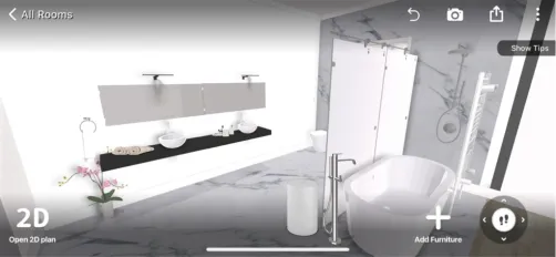 Banda main bath