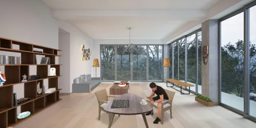 Espacio de relajacion