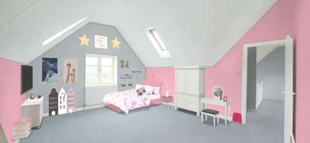 toddler bedroom