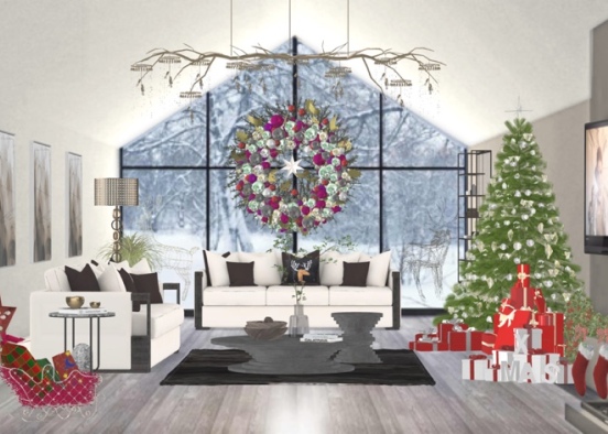 christmas in the alps  Design Rendering