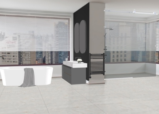 bethroom in nyc Design Rendering