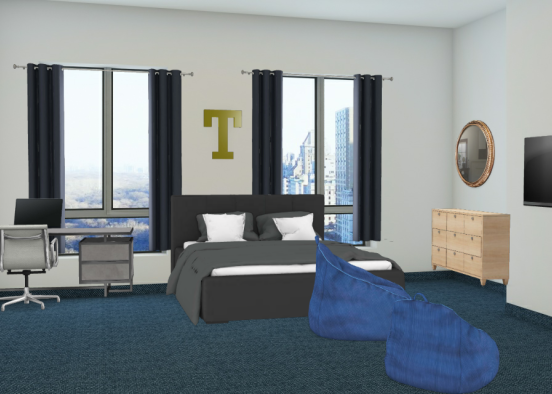 Series episode #1 Twin apartment Design Rendering