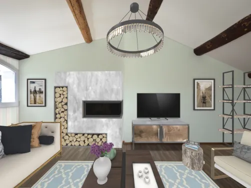 Rustic Living Room