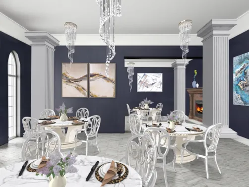 Fancy Restaurant 