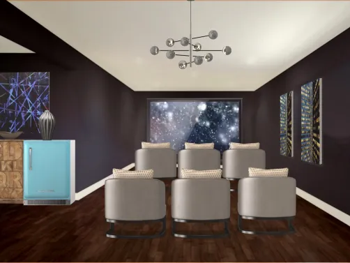 Home movie theater 