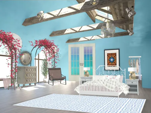 Mamma Mia inspired room