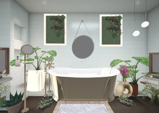 bathroom elegance Design Rendering