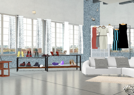 The a Grey's boutique Design Rendering