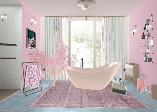 Bathroom, By Sakura Design Rendering
