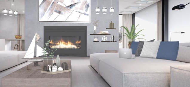 grey room modern🤍