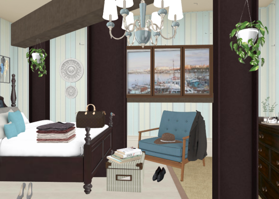 WELCOME AT LONG ISLAND PORT B&B Design Rendering