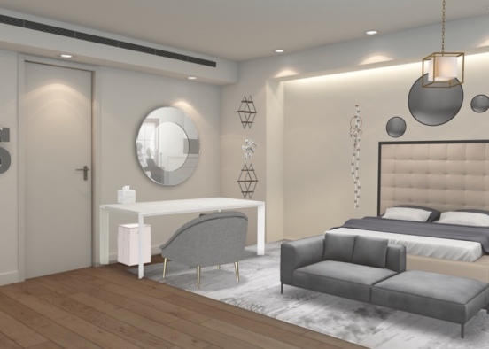 my second dream room Design Rendering
