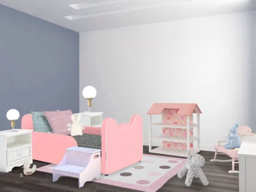 pinkest prettiest princess room