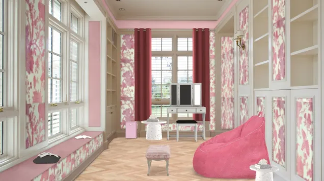 pink room 