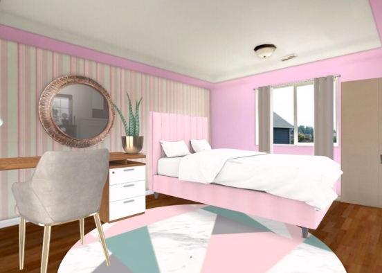 my Dream room Design Rendering