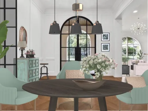 Open living and dining space. Enjoy your day, night Homestylers!