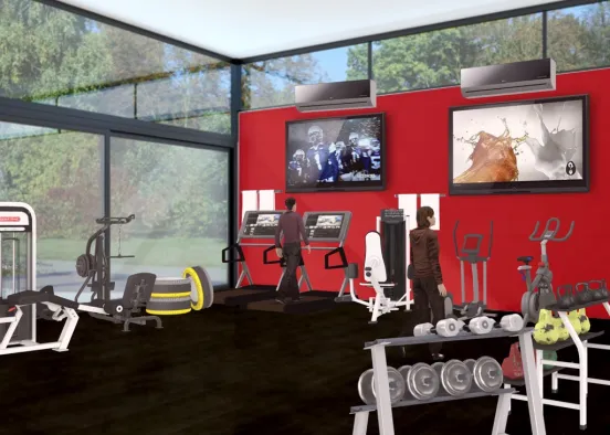 time to work out Design Rendering