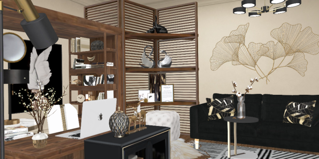 °° Home Office Room ..💛