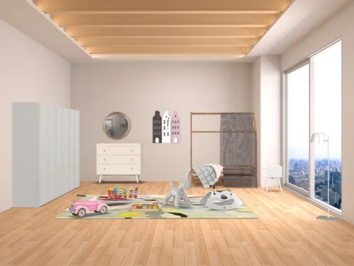 toddler girls room