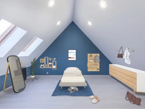 chambre adolescent
