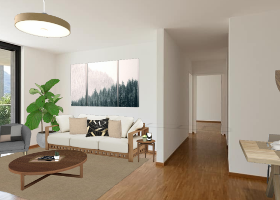 Apartment Design Rendering