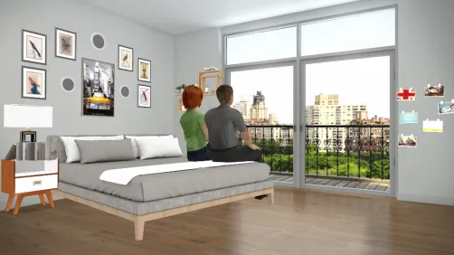 this is a master bedroom wow