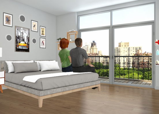 this is a master bedroom wow Design Rendering