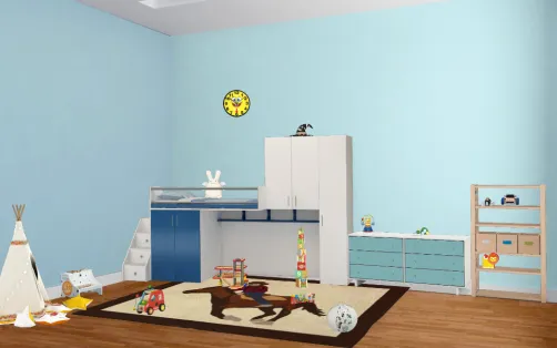 Chambre d enfant 3-6 ans