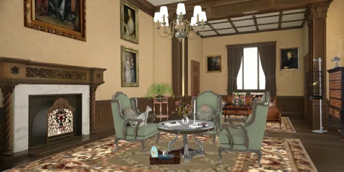 Highlands mansion - the ladies' lounge