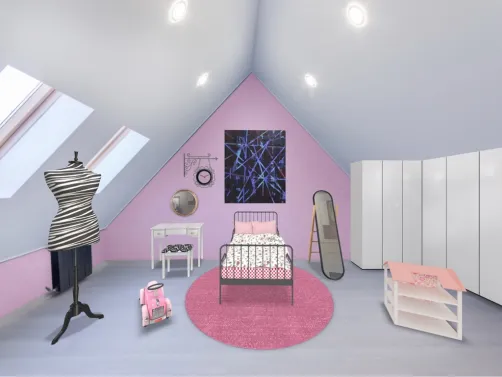 chambre pour fille 