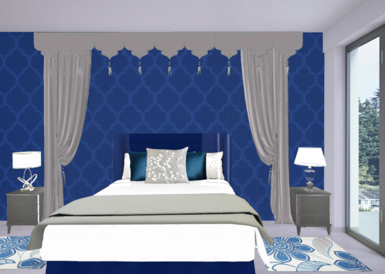 Classic bedroom I  Design Rendering
