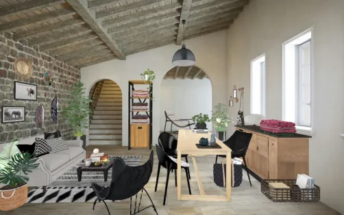 Studio home