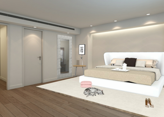 Chambre cocooning  Design Rendering