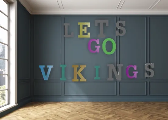 Vikings are the best Design Rendering