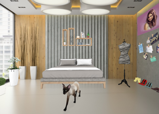 This is my dream bedroom 🥰 Design Rendering