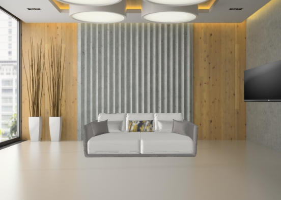 Sofa Design Rendering