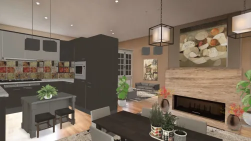 contemporary kitchen